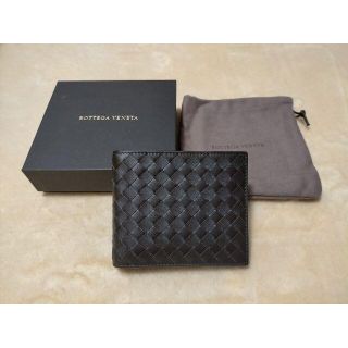 ボッテガヴェネタ(BOTTEGA VENETA)のボッテガヴェネタ/イントレチャート/2つ折り財布/新品未使用品/希少(折り財布)