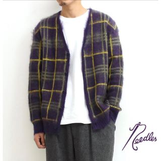 ニードルス(Needles)の【20AW】Needles ニードルズ モヘヤカーディガン M(カーディガン)