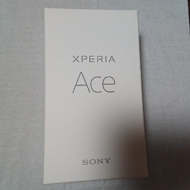 スマートフォン/携帯電話XPERIA Ace ブラック モバイル