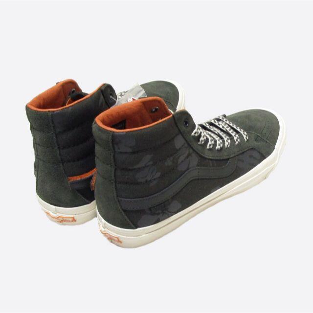 ★新品★バンズ/ポーター★SK8-Hi LX (Forest Night/11)