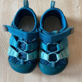 キーン(KEEN)のkeen サンダル　13.5サイズ(サンダル)