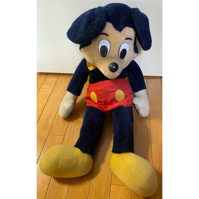 ディズニー ミッキーマウス 超特大 ジャンボぬいぐるみ Mickey Mouse