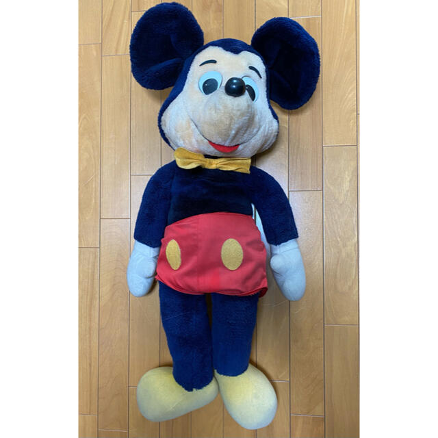 ディズニー ミッキーマウス 超特大 ジャンボぬいぐるみ Mickey Mouse約90cm横幅