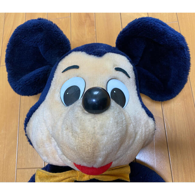 ミッキーマウス(ミッキーマウス)のディズニー ミッキーマウス 超特大 ジャンボぬいぐるみ Mickey Mouse エンタメ/ホビーのおもちゃ/ぬいぐるみ(ぬいぐるみ)の商品写真