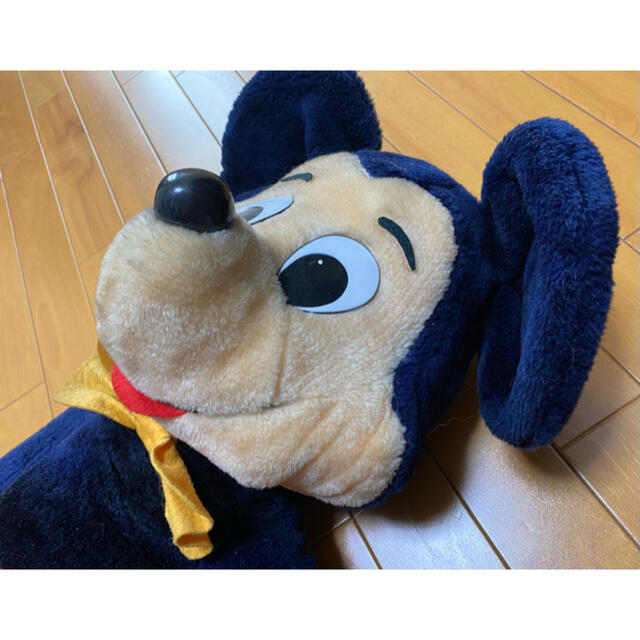 ミッキーマウス(ミッキーマウス)のディズニー ミッキーマウス 超特大 ジャンボぬいぐるみ Mickey Mouse エンタメ/ホビーのおもちゃ/ぬいぐるみ(ぬいぐるみ)の商品写真