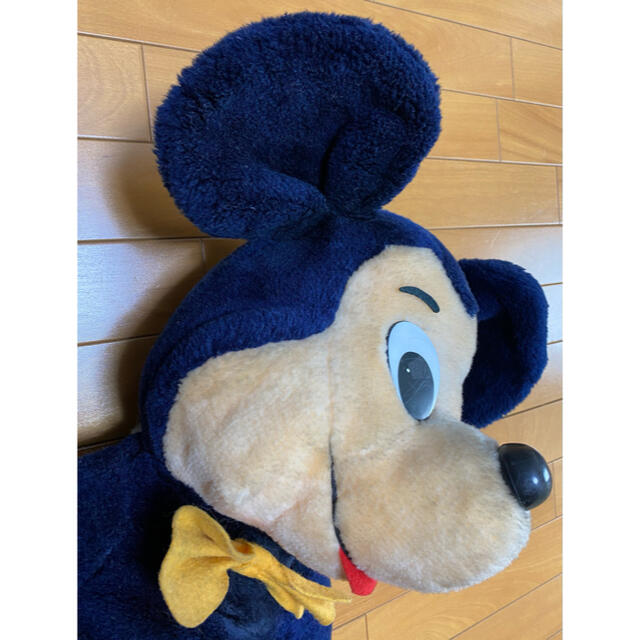 ミッキーマウス(ミッキーマウス)のディズニー ミッキーマウス 超特大 ジャンボぬいぐるみ Mickey Mouse エンタメ/ホビーのおもちゃ/ぬいぐるみ(ぬいぐるみ)の商品写真