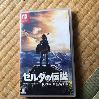 ニンテンドースイッチ(Nintendo Switch)のゼルダの伝説 ブレス オブ ザ ワイルド Switch(家庭用ゲームソフト)