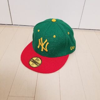 NEW ERA　ニューエラ　京都　おいでやす　キャップ　7 3/8