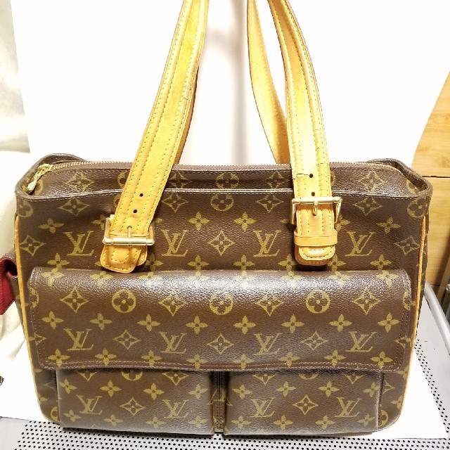 ルイヴィトン モノグラム ミュルティプリシテ トートバッグ 満点の