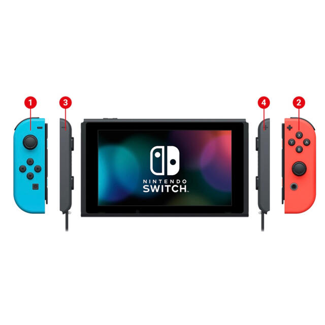 Nintendo Switch 本体 ネオンブルー ネオンレッド