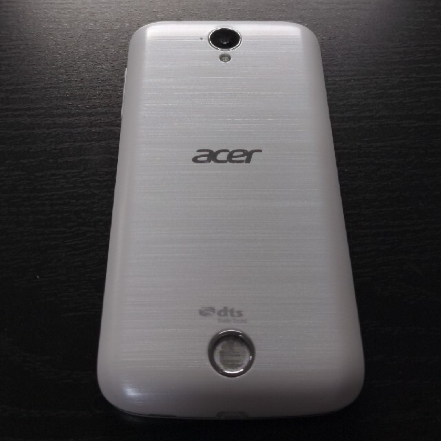Acer(エイサー)のacer Liquid Z330　カバーおまけ スマホ/家電/カメラのスマートフォン/携帯電話(スマートフォン本体)の商品写真