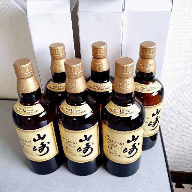 サントリー　山崎12年700ml×六本