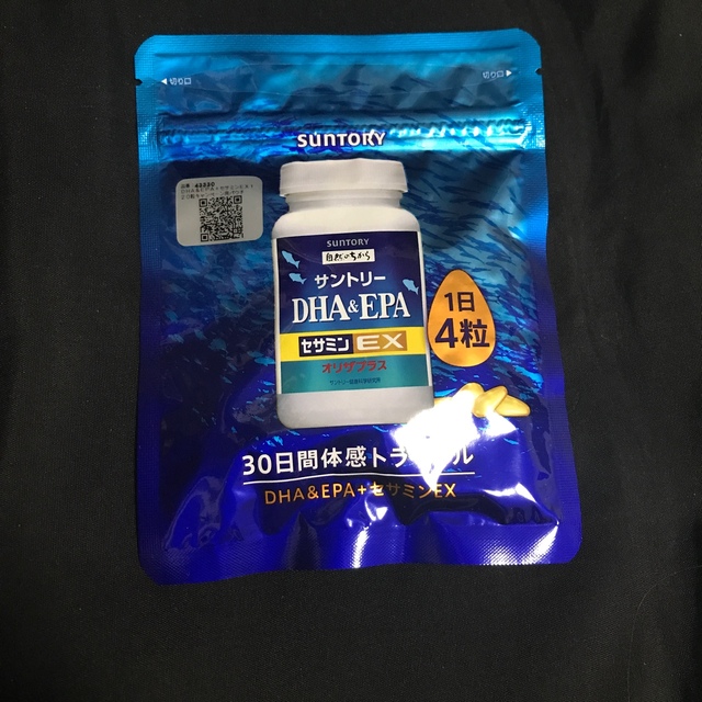 サントリー DHA＆EPA セサミEX １２０粒入り 食品/飲料/酒の健康食品(その他)の商品写真