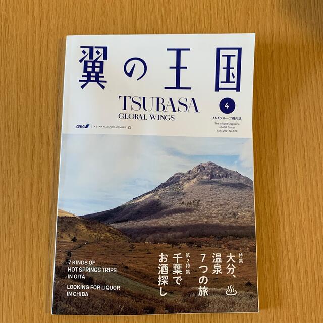 ANA(全日本空輸)(エーエヌエー(ゼンニッポンクウユ))の翼の王国 2021年4月号 エンタメ/ホビーの雑誌(アート/エンタメ/ホビー)の商品写真