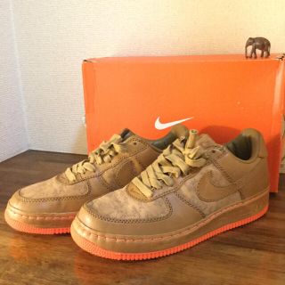 ナイキ(NIKE)の【新品06年製】oldナイキ エアフォース1 INSIDOUT 温故知新(スニーカー)