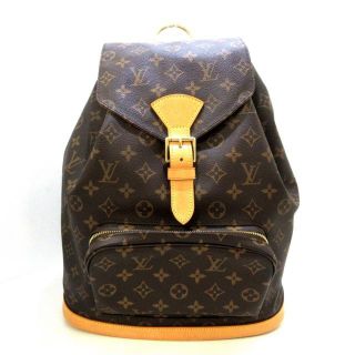 ルイヴィトン(LOUIS VUITTON)のルイヴィトン リュックサック モノグラム -(リュック/バックパック)