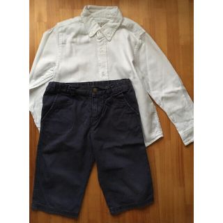 コムサイズム(COMME CA ISM)のシャツと短パン　ZARA コムサ(パンツ/スパッツ)