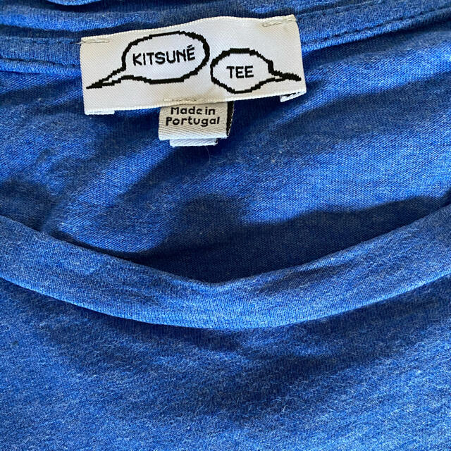 MAISON KITSUNE'(メゾンキツネ)のKITSUNE Tee Tシャツ メンズのトップス(Tシャツ/カットソー(半袖/袖なし))の商品写真