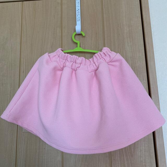 スカート キッズ/ベビー/マタニティのキッズ服女の子用(90cm~)(スカート)の商品写真