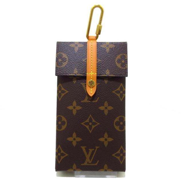 LOUIS VUITTON(ルイヴィトン)のルイヴィトン 携帯電話ケース モノグラム - スマホ/家電/カメラのスマホアクセサリー(モバイルケース/カバー)の商品写真