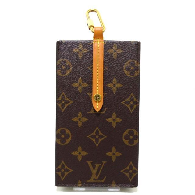 LOUIS VUITTON(ルイヴィトン)のルイヴィトン 携帯電話ケース モノグラム - スマホ/家電/カメラのスマホアクセサリー(モバイルケース/カバー)の商品写真