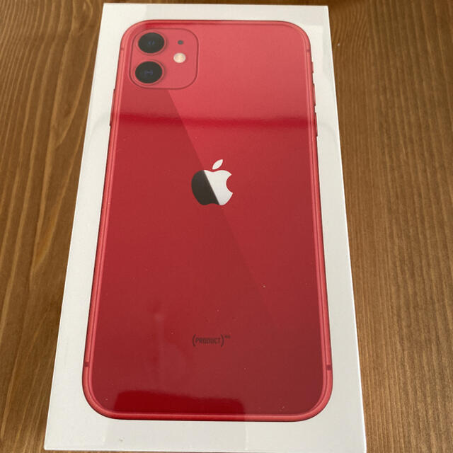 iPhone11 128GB レッド