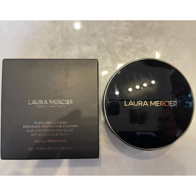 laura mercier(ローラメルシエ)の【キラキラ様専用】LAURA MERCIER  クッションファンデ コスメ/美容のベースメイク/化粧品(ファンデーション)の商品写真