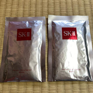 エスケーツー(SK-II)のSK-II フェイシャルトリートメントマスク　2枚(パック/フェイスマスク)
