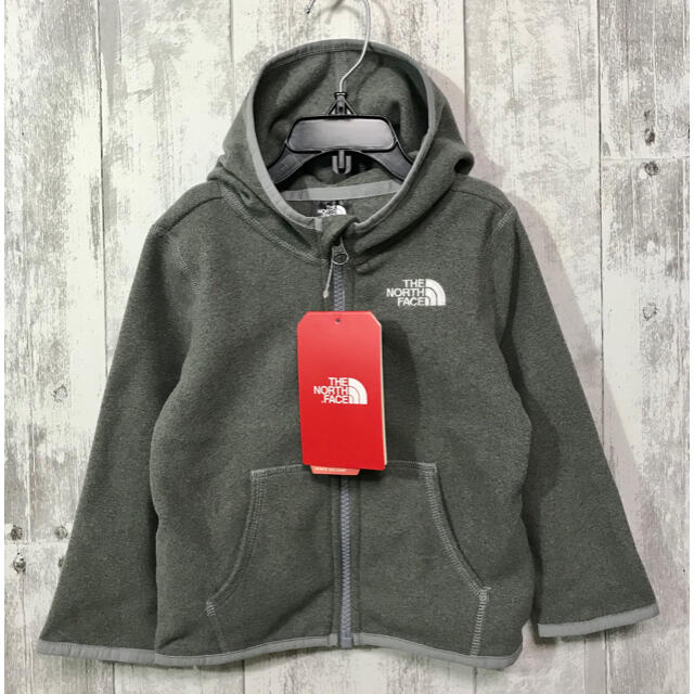 THE NORTH FACE - SALE【新品】ノースフェイス キッズ フリース フーディ パーカー 24Mの通販 by berry's