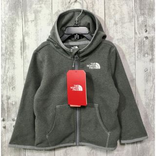 ザノースフェイス(THE NORTH FACE)のSALE【新品】ノースフェイス キッズ フリース フーディ パーカー 24M(ジャケット/上着)