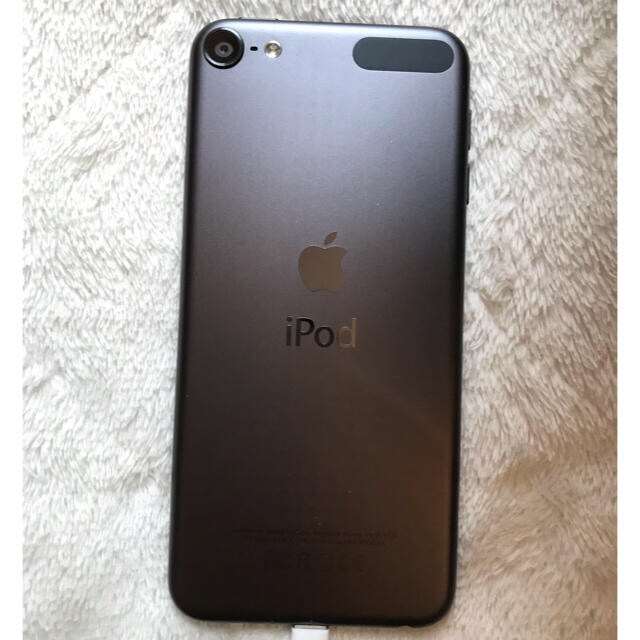 iPod touch(アイポッドタッチ)のジャンク品　iPod touch 16G スペースグレイ スマホ/家電/カメラのオーディオ機器(ポータブルプレーヤー)の商品写真