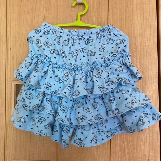 ショートパンツ キッズ/ベビー/マタニティのキッズ服女の子用(90cm~)(パンツ/スパッツ)の商品写真