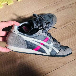 オニツカタイガー(Onitsuka Tiger)のレディース　オニツカタイガースニーカー　24cm(スニーカー)