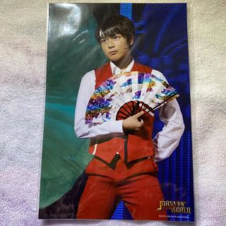 ジャニーズジュニア(ジャニーズJr.)のJOHNNYS' Future WORLD ステフォ 【大西流星】(アイドルグッズ)