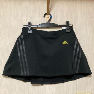 アディダス(adidas)の【なつぽん様専用】黒　ランニングスカート　アディダス(ミニスカート)