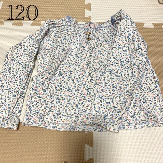 キムラタン(キムラタン)の女の子＊子ども服まとめ売り⭐︎120-130 キッズ/ベビー/マタニティのキッズ服女の子用(90cm~)(Tシャツ/カットソー)の商品写真