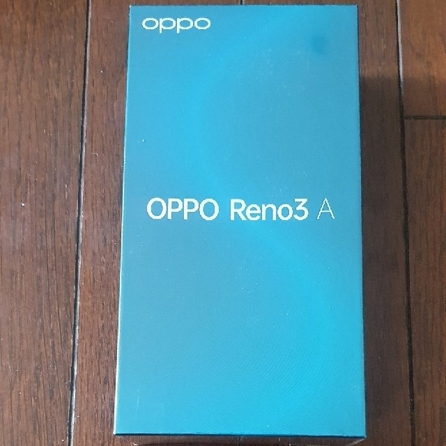 OPPO Reno3 A Y!mobile版 ホワイト 新品未開封