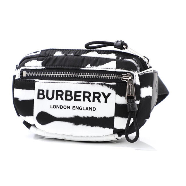 BURBERRY(バーバリー)の最終値下げ　バーバリー ボディバッグ メンズ  zebraprint メンズのバッグ(ボディーバッグ)の商品写真