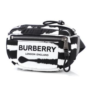 バーバリー(BURBERRY)の最終値下げ　バーバリー ボディバッグ メンズ  zebraprint(ボディーバッグ)