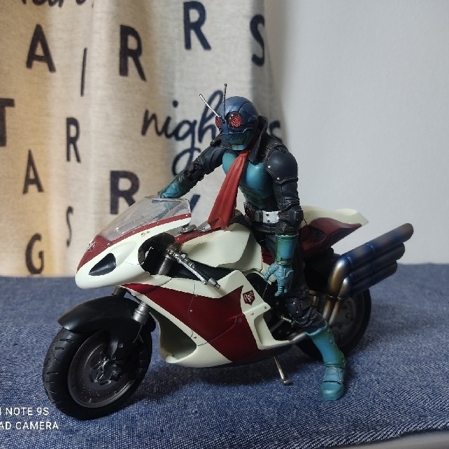 90%OFF!】 S.I.C. 46 仮面ライダー THE FIRST 1号サイクロン 美品