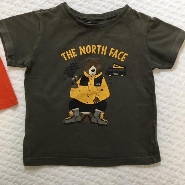 THE NORTH FACE(ザノースフェイス)のノースフェイス　Tシャツ　110 キッズ/ベビー/マタニティのキッズ服男の子用(90cm~)(Tシャツ/カットソー)の商品写真