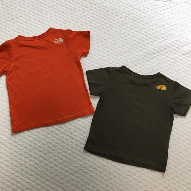 THE NORTH FACE(ザノースフェイス)のノースフェイス　Tシャツ　110 キッズ/ベビー/マタニティのキッズ服男の子用(90cm~)(Tシャツ/カットソー)の商品写真