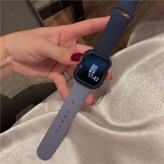 yuki様専用　)Apple watch バンド　2点　 38mm 40mm (腕時計)