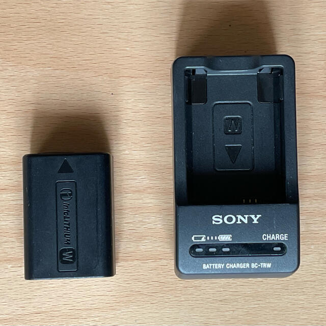 SONY バッテリーチャージャー＆バッテリー