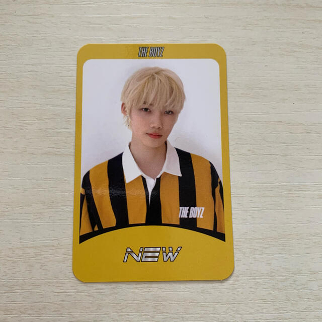 Theboyz トレカセット エンタメ/ホビーのタレントグッズ(アイドルグッズ)の商品写真