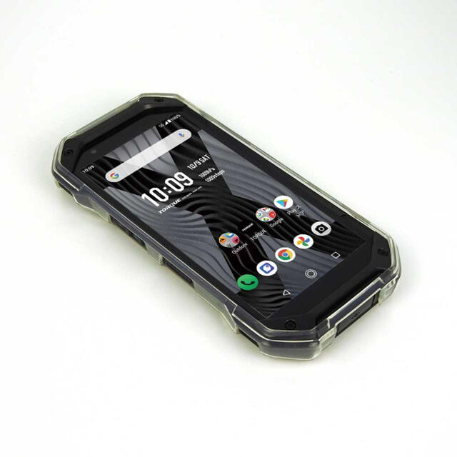 TORQUE 5G KYG01 ソフトケース クリア スマホ/家電/カメラのスマホアクセサリー(Androidケース)の商品写真