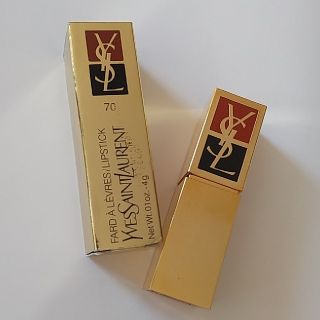 イヴサンローランボーテ(Yves Saint Laurent Beaute)のYVES SAINT LAURENT　口紅　70番　新品未使用(口紅)