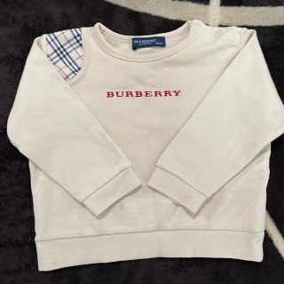 バーバリー(BURBERRY)のバーバリー　子供服 80cm(シャツ/カットソー)