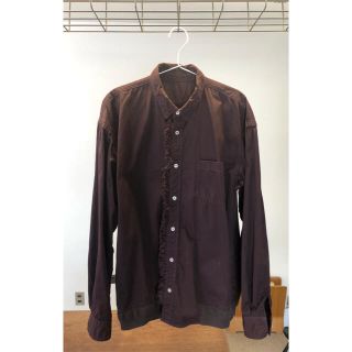 サカイ(sacai)のsacai  シャツ ブルゾン(シャツ)