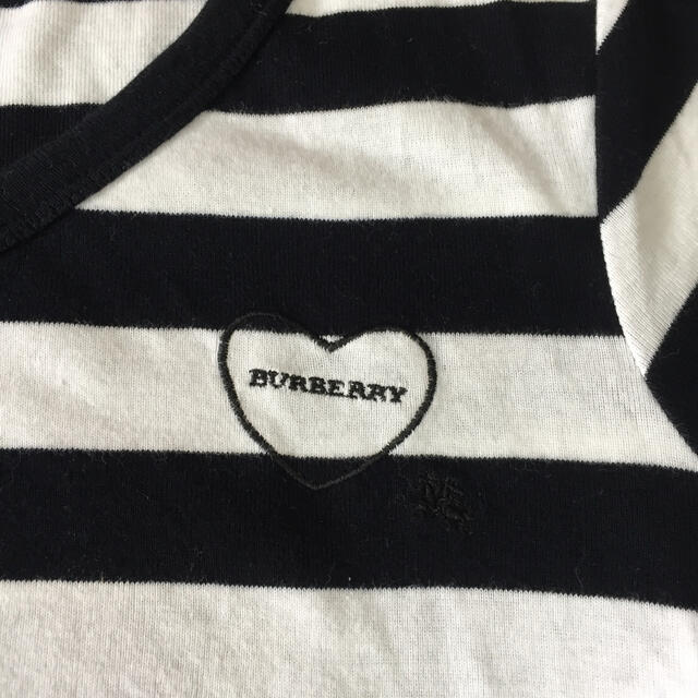 BURBERRY BLUE LABEL(バーバリーブルーレーベル)のバーバリー 半袖 カットソー レディースのトップス(Tシャツ(半袖/袖なし))の商品写真